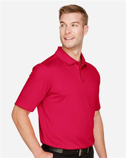 Red Men&#39;s Advantage Snag Protection Plus Polo - M348
