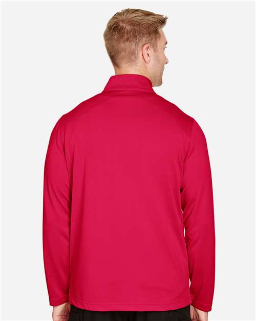Red Men&#39;s Advantage Snag Protection Plus Quarter-Zip Pullover - M748