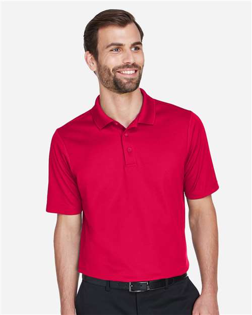 Red Men&#39;s CrownLux Performance® Tall Plaited Polo - DG20T