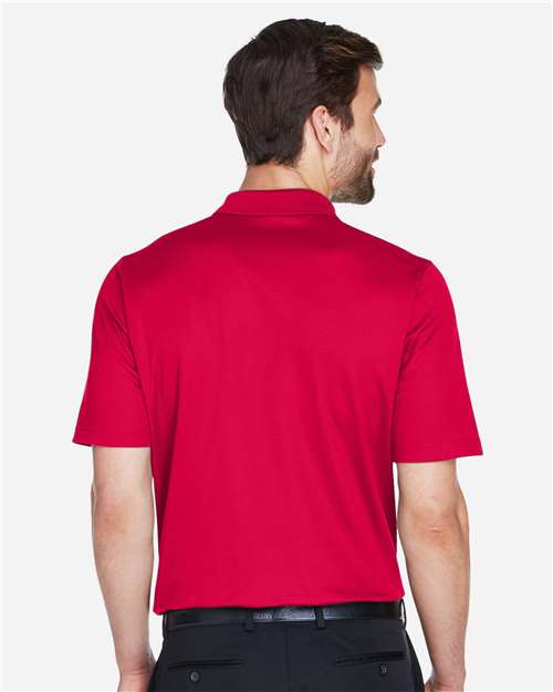 Red Men&#39;s CrownLux Performance® Tall Plaited Polo - DG20T