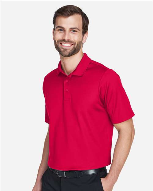 Red Men&#39;s CrownLux Performance® Tall Plaited Polo - DG20T