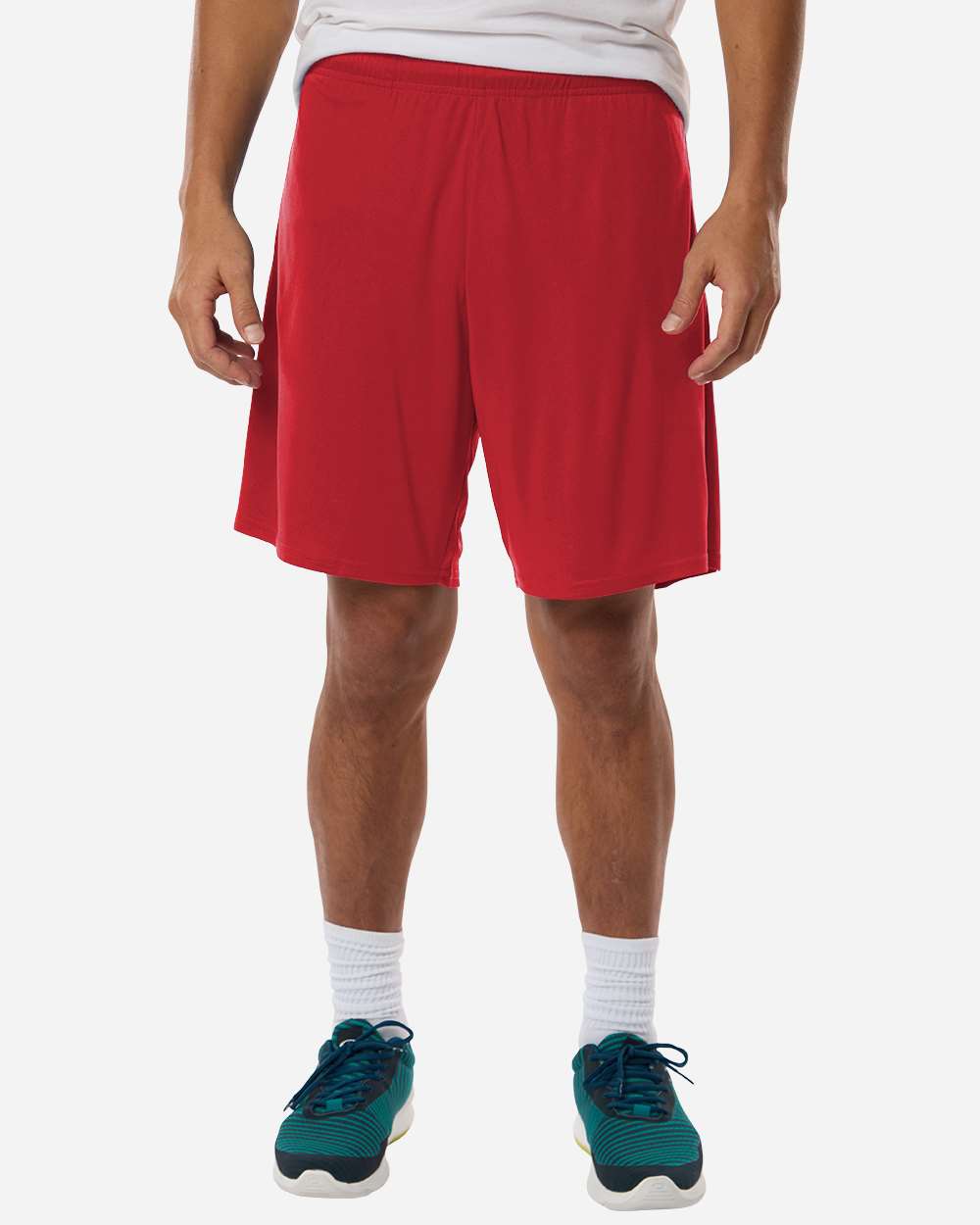 Red Men's Pro-Lock Performance 7" Shorts with Pockets - 48SH0