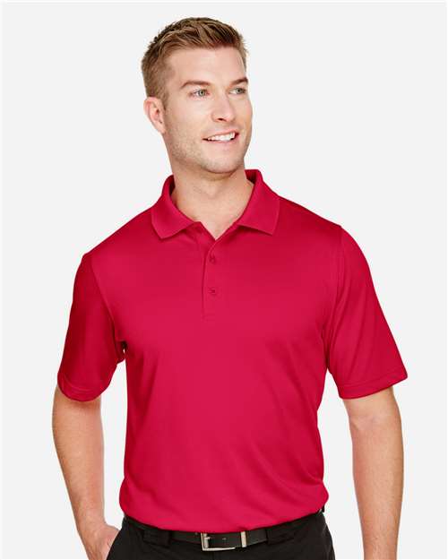 Red Men&#39;s Tall Advantage Snag Protection Plus IL Polo - M348T