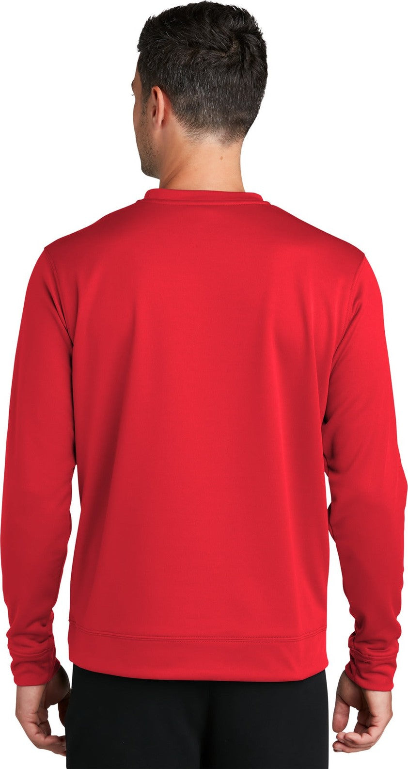 Red Port & Co Performance Fleece Crewneck Sweatshirt. PC590