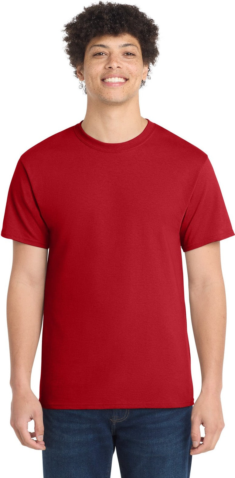 Red Port & Co Tall Core Cotton Tee PC54T