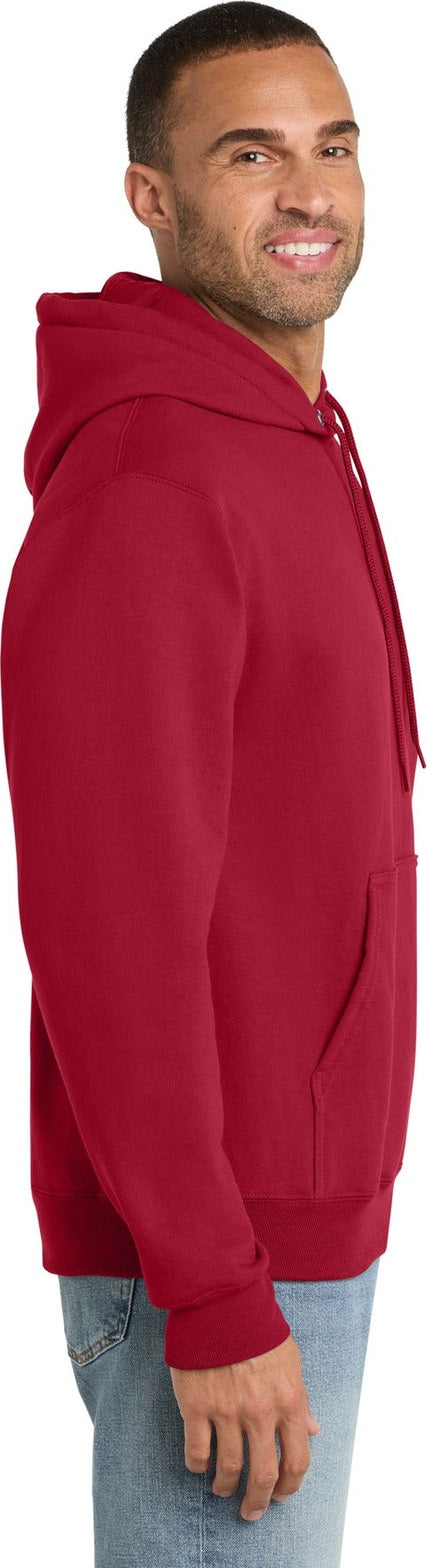 Red Port & Co Tall Essential Fleece Pullover Hooded Sweatshirt. PC90HT