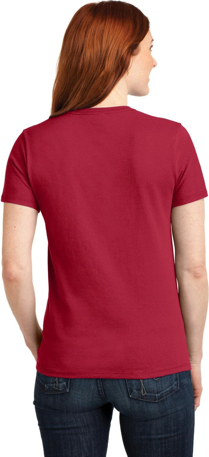 Red Port & Co Women's Core Blend Tee. LPC55