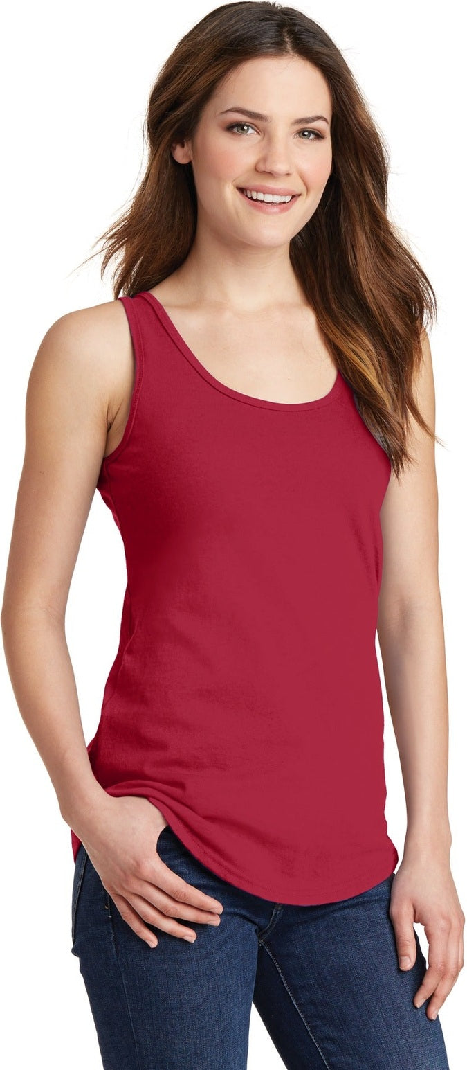 Red Port & Co Women's Core Cotton Tank Top. LPC54TT