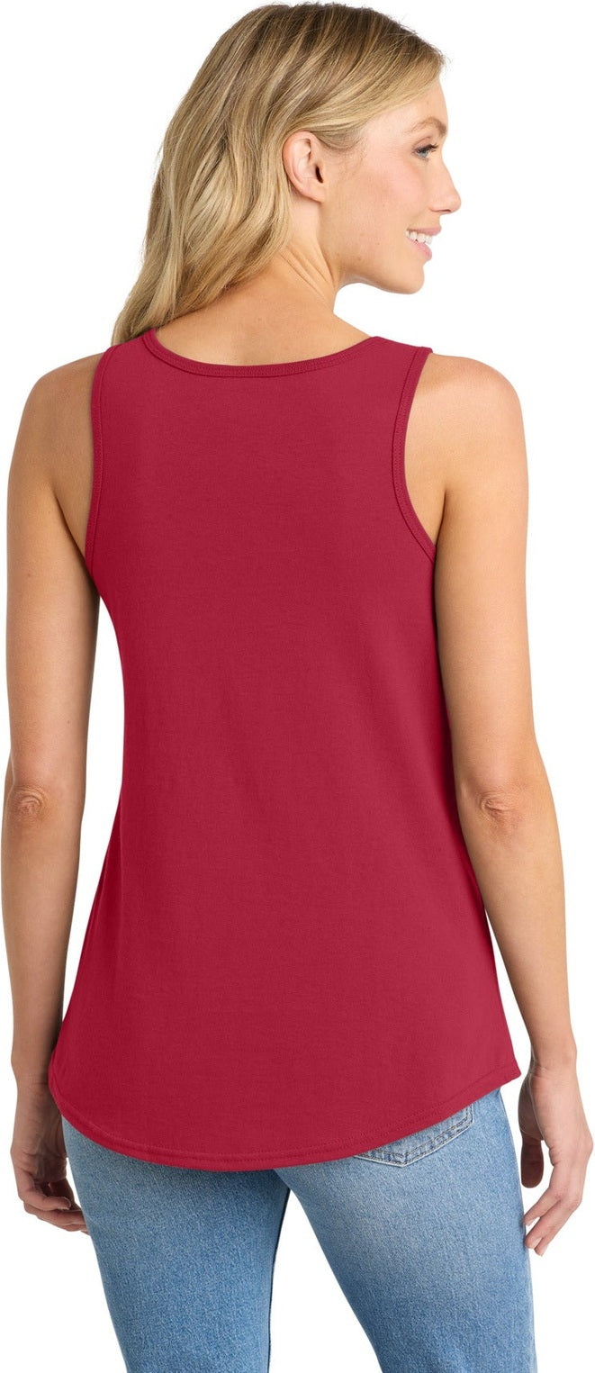 Red Port & Co Women's Core Cotton Tank Top. LPC54TT