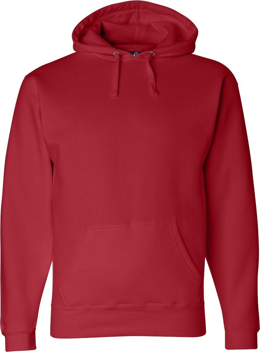 Red Premium Hooded Sweatshirt - 8824