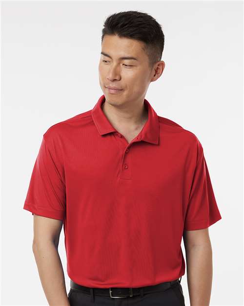 Red Pro-Lock Performance Polo - 41800