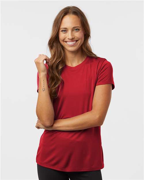 Red Pro-Lock Women&#39;s Performance T-Shirt - 48000L
