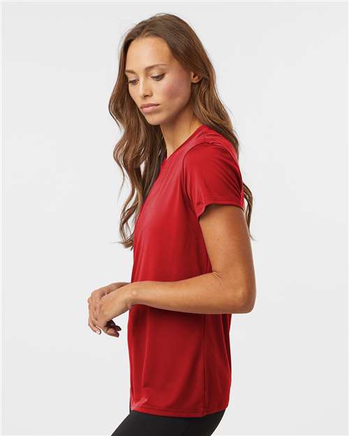 Red Pro-Lock Women&#39;s Performance T-Shirt - 48000L