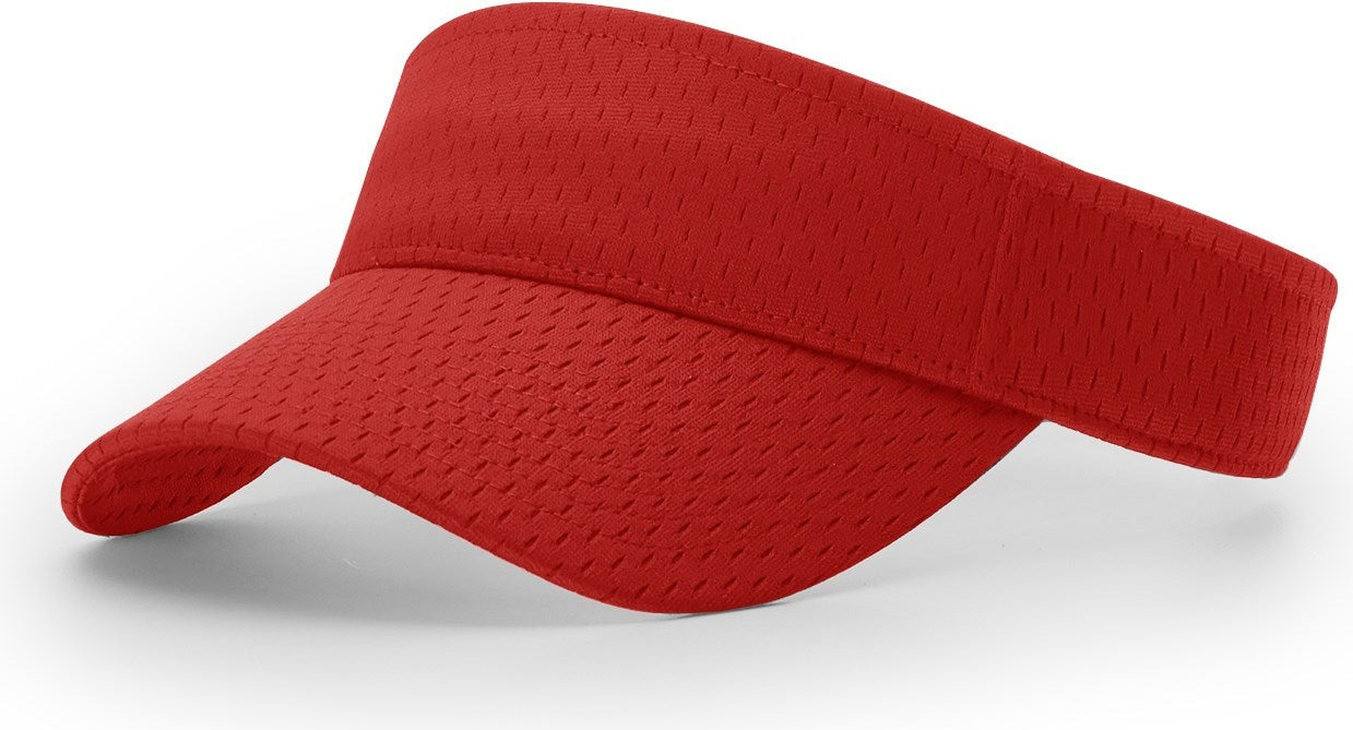 Red Pro Mesh Visor  grouped