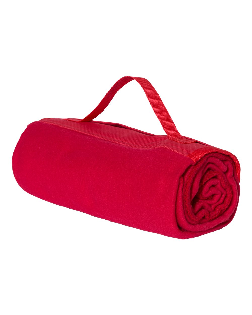 Red Roll Up Blanket - 8718