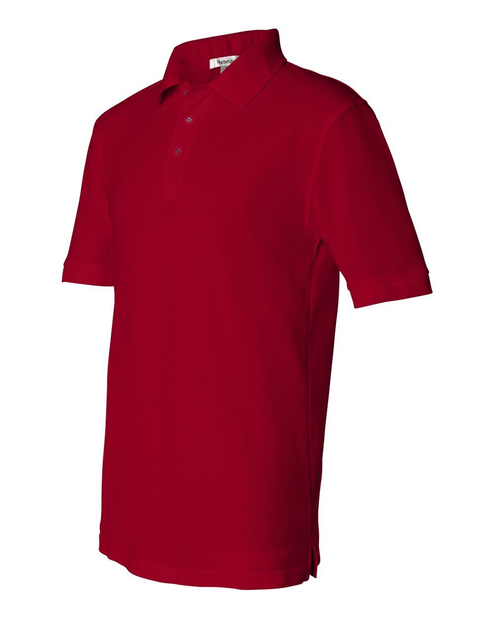 Red Silky Smooth Piqué Polo - 0500