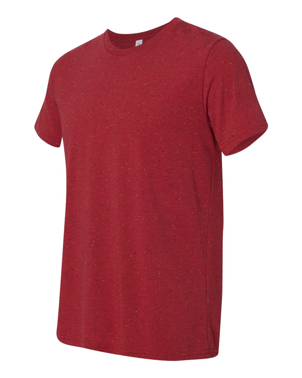Red Speckled Texture Tee - 3650