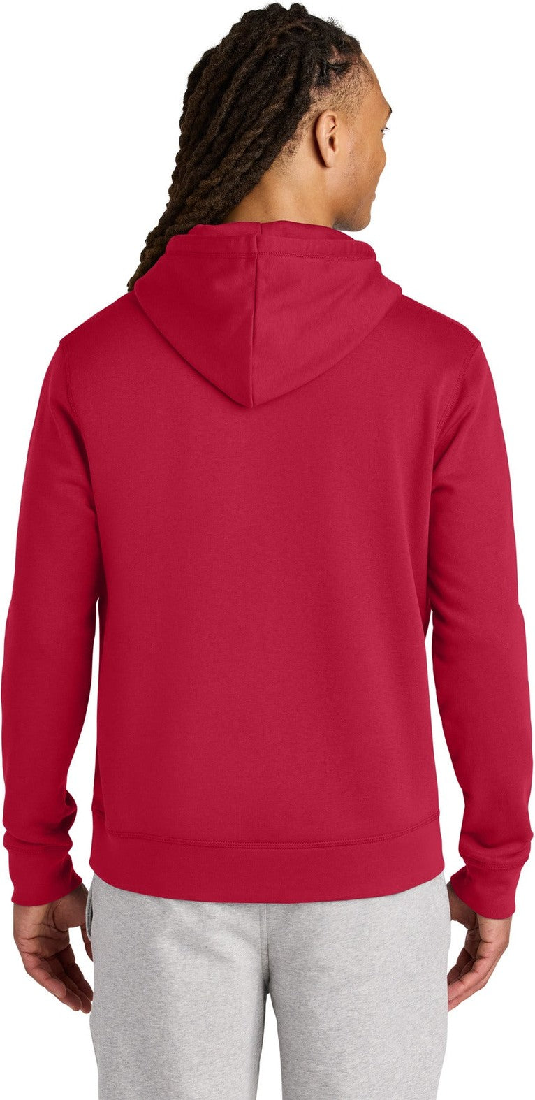 Red Stanley/Stella Unisex Drummer 2.0 Hooded Sweatshirt SXU009