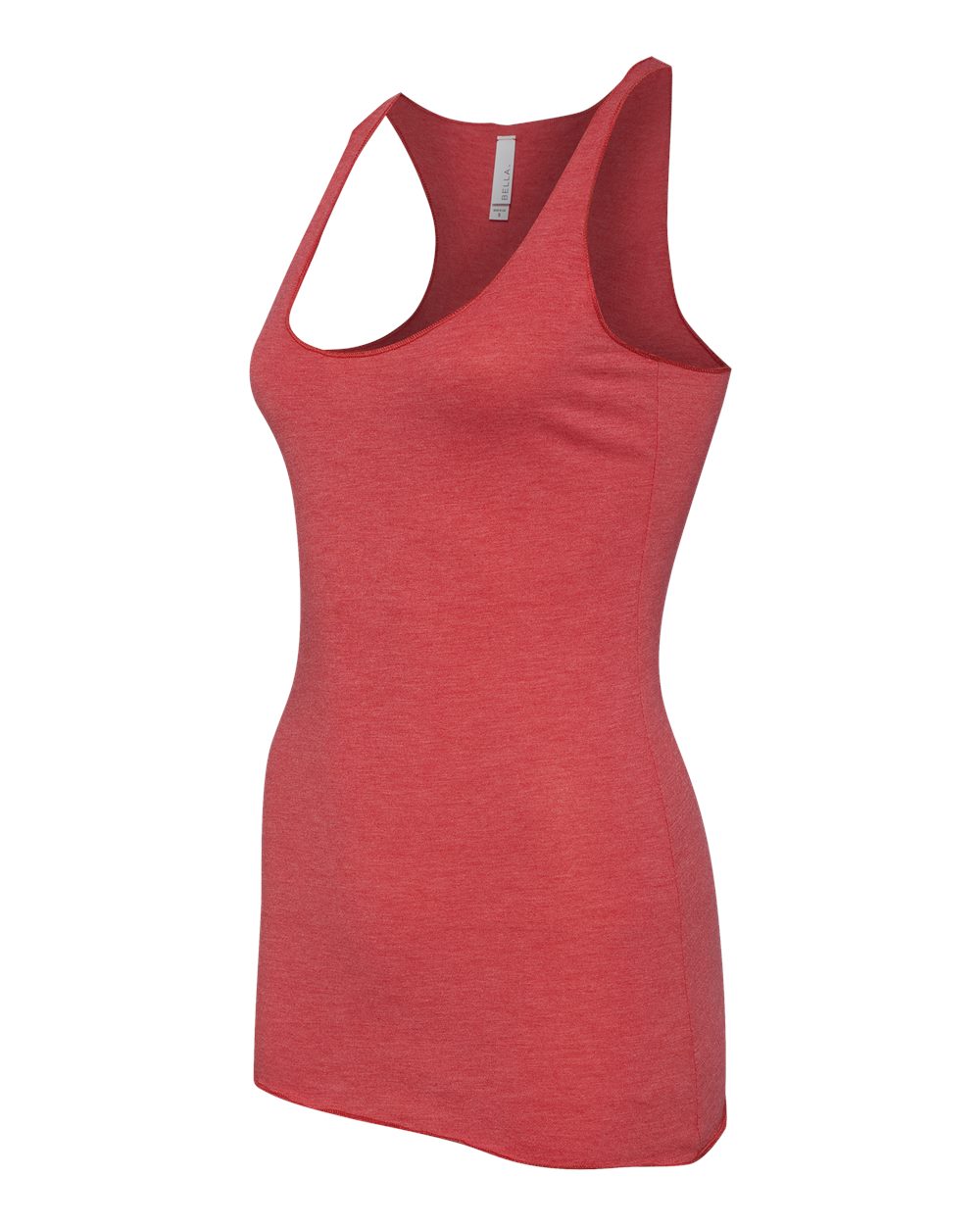 Red Triblend Women's Triblend Racerback Tank - 8430
