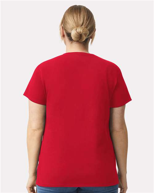 Red Ultra Cotton® Women’s T-Shirt - 2000L