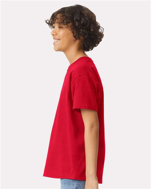 Red Ultra Cotton® Youth T-Shirt - 2000B