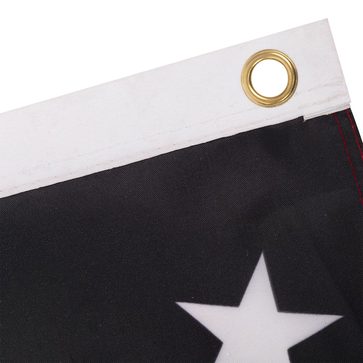 Red White and Blue Thin Line us Flag - 3’ x 5’