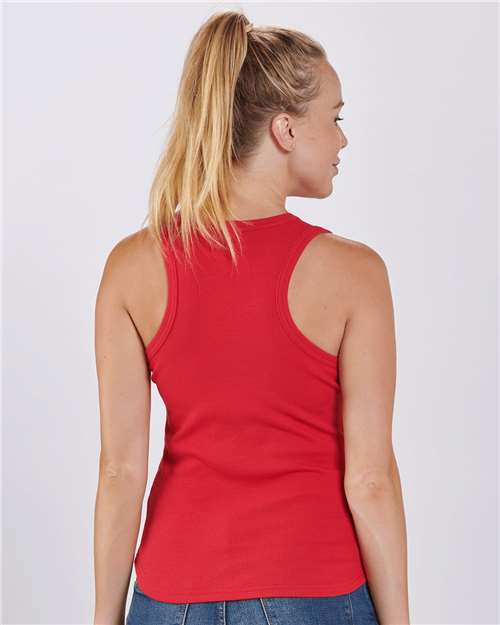 Red Women&#39;s Adrienne Tank Top - BW2501