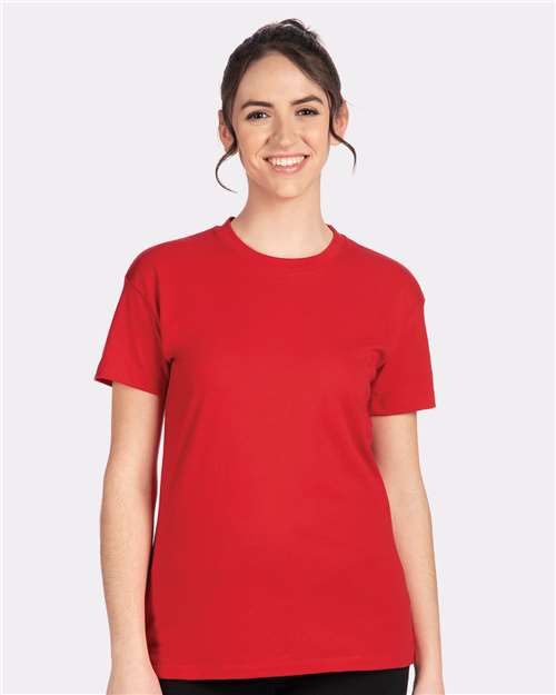 Red Women&#39;s Cotton Relaxed T-Shirt - 3910