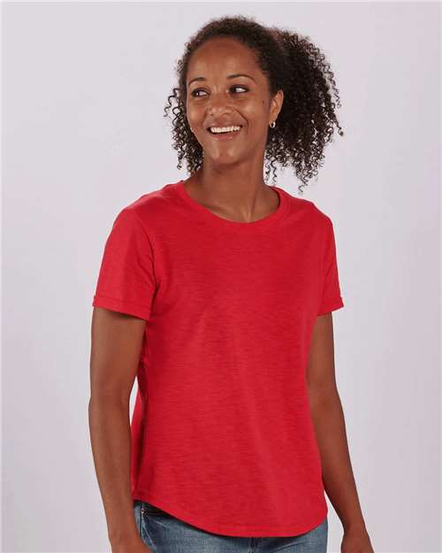 Red Women&#39;s Cut-It-Out T-Shirt - T67