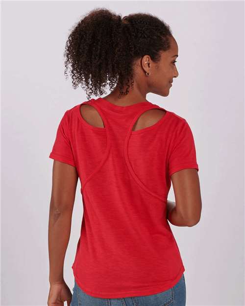 Red Women&#39;s Cut-It-Out T-Shirt - T67