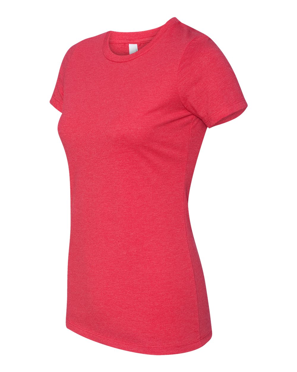 Red Women’s CVC T-Shirt - 6610