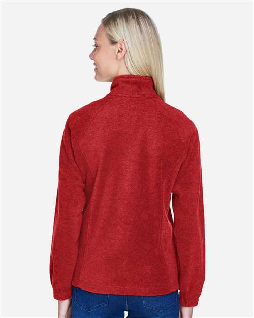 Red Women&#39;s Full-Zip Fleece - M990W