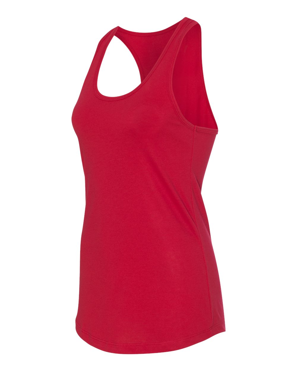 Red Women's Ideal Racerback Tank - 1533