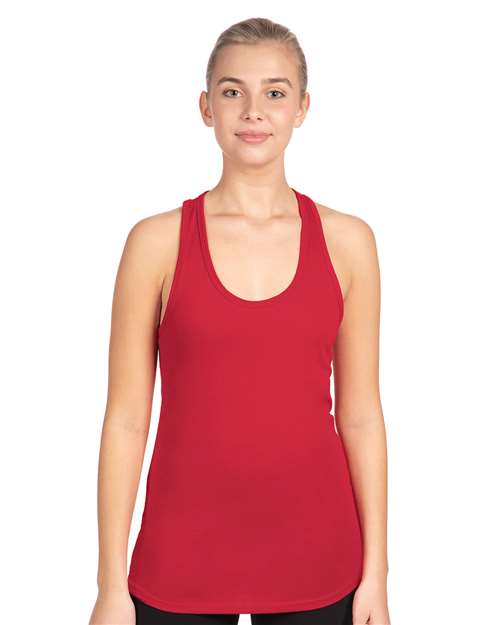 Red Women&#39;s Ideal Racerback Tank - 1533