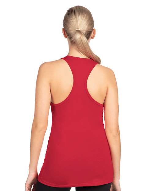 Red Women&#39;s Ideal Racerback Tank - 1533
