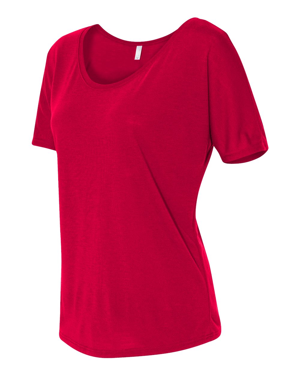 Red Women’s Slouchy Tee - 8816