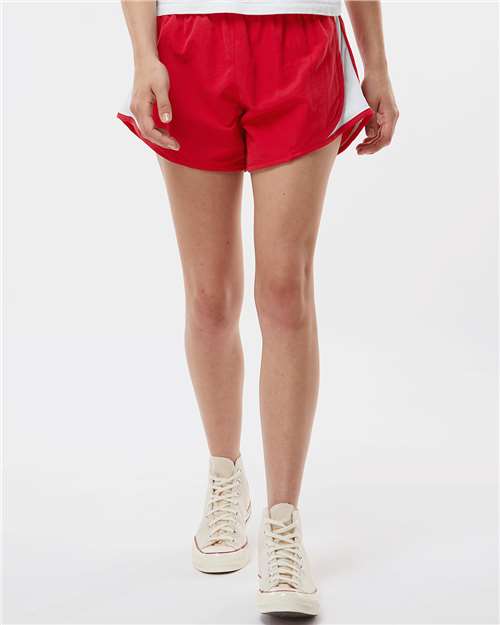 Red Women&#39;s Sport Shorts - BW6102