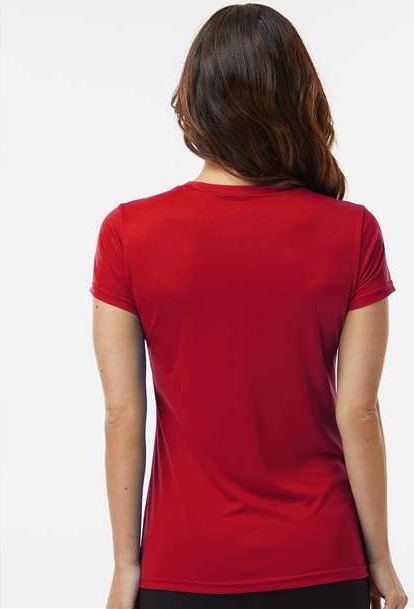 Red Women's Vera V-Neck T-Shirt - 203