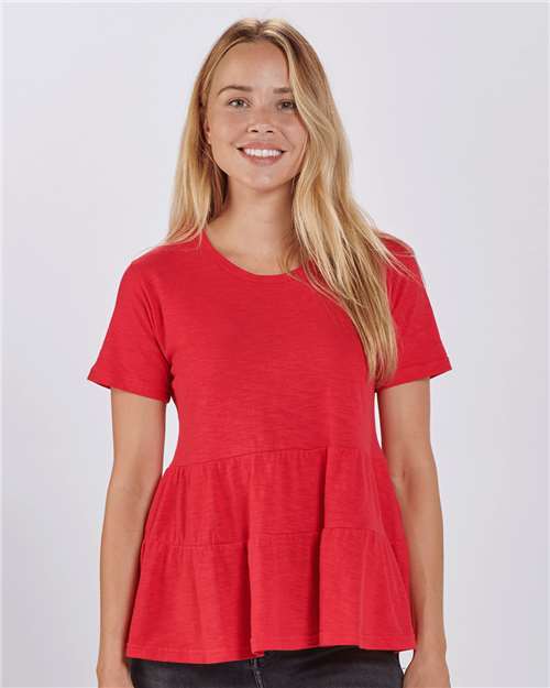 Red Women&#39;s Willow T-Shirt - BW2401