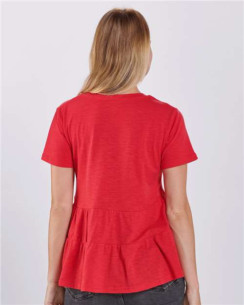 Red Women&#39;s Willow T-Shirt - BW2401