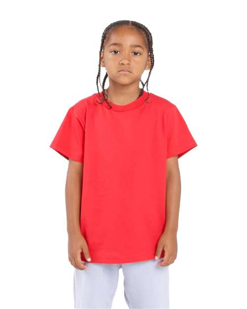Red Youth Active T-Shirt - SHSSY