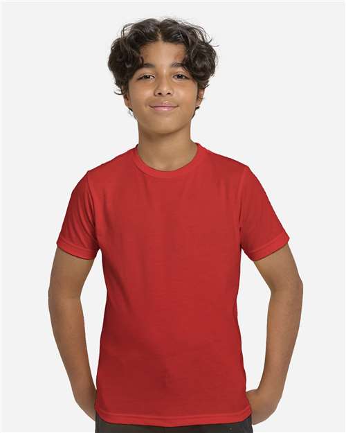 Red Youth Epic Cotton T-Shirt - T1000B