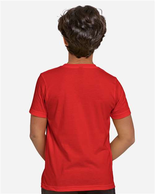 Red Youth Epic Cotton T-Shirt - T1000B