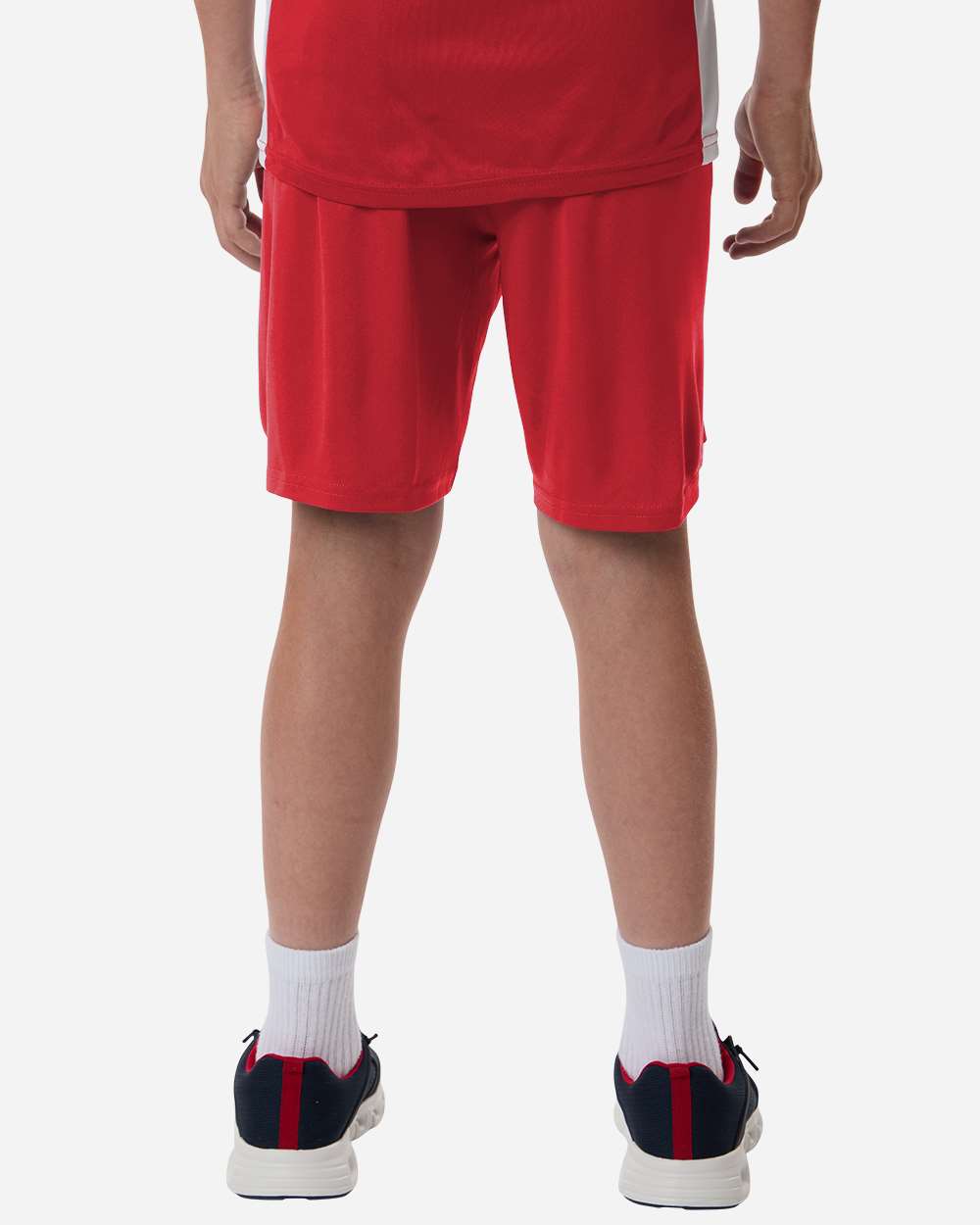 Red Youth Pro-Lock Performance 7" Shorts with Pockets - 48SH0Y