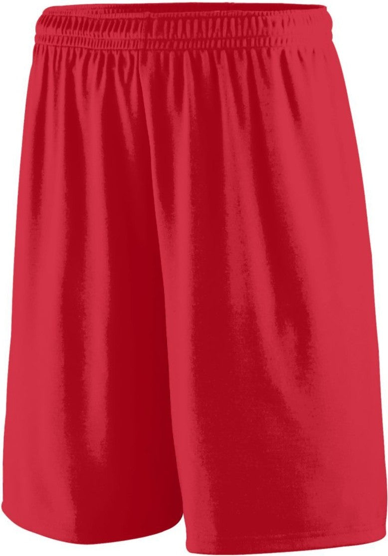 RED YOUTH TRAINING SHORT