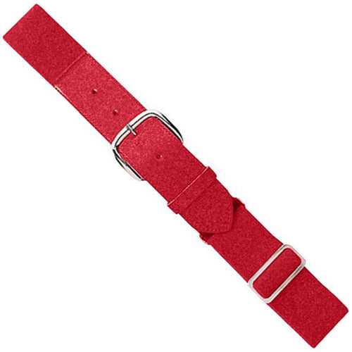 Augusta 6002 Elastic Baseball Belt - Youth - Red - HIT a Double - 1