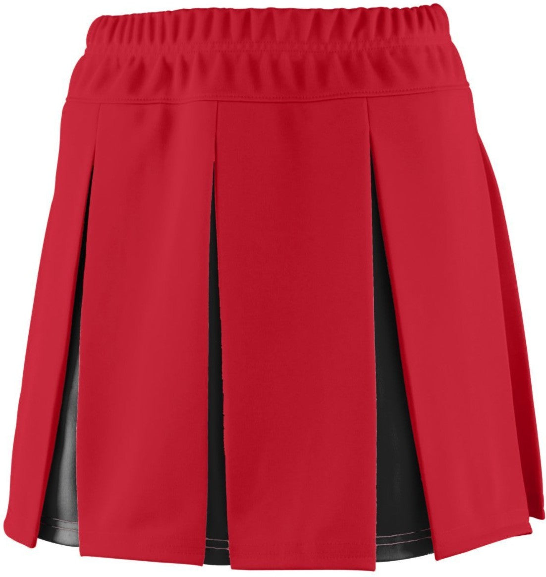 RED/BLACK GIRLS LIBERTY SKIRT