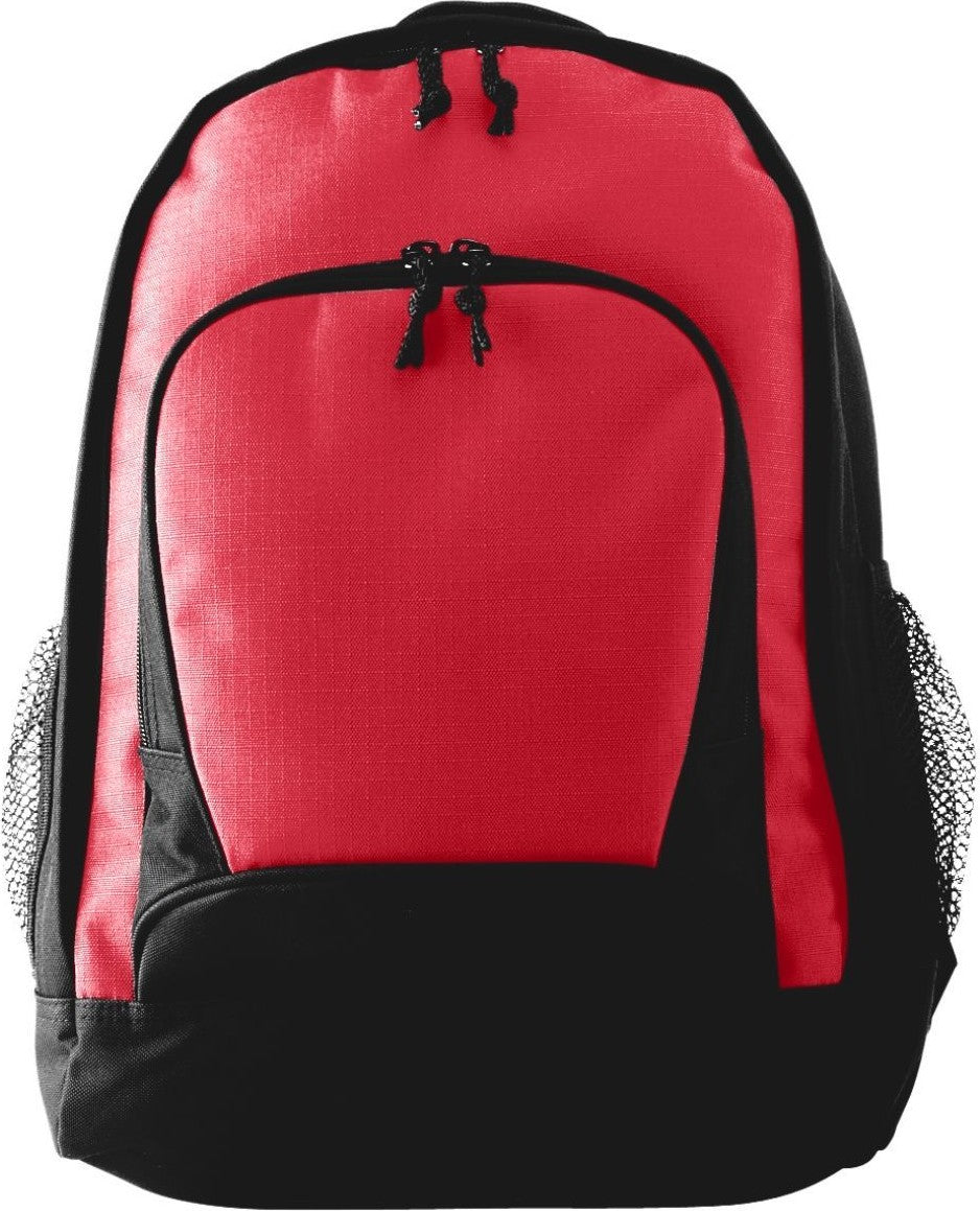 RED/BLACK RIPSTOP BACKPACK