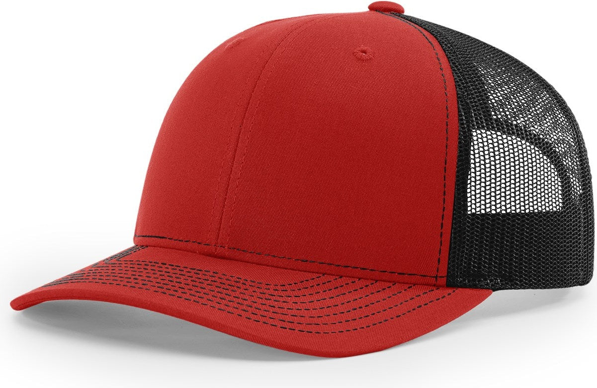 Red/Black Trucker