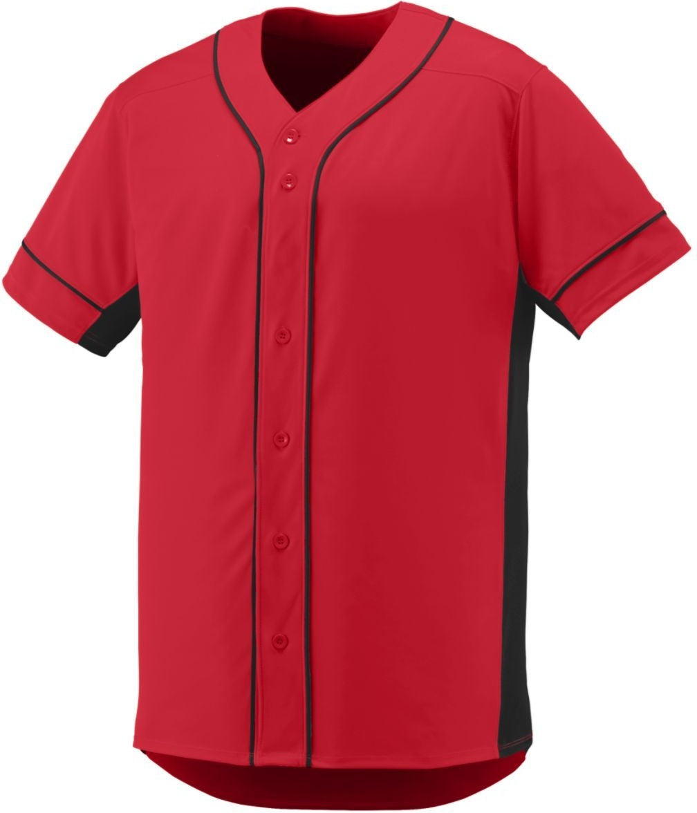 RED/BLACK YOUTH SLUGGER JERSEY